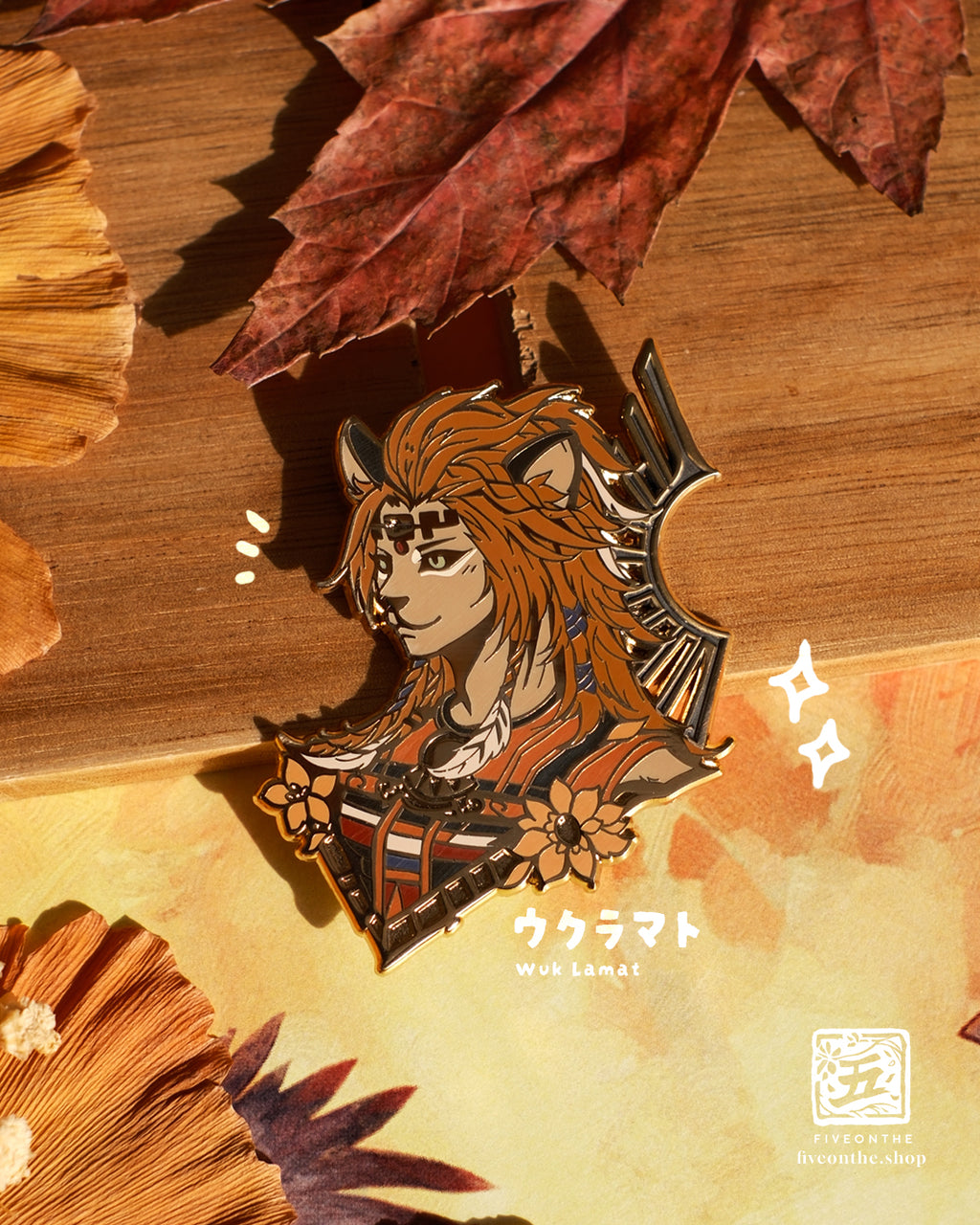 Dawnservants Wuk Lamat & Koana ✦ FFXIV Dawntrail Enamel Pins
