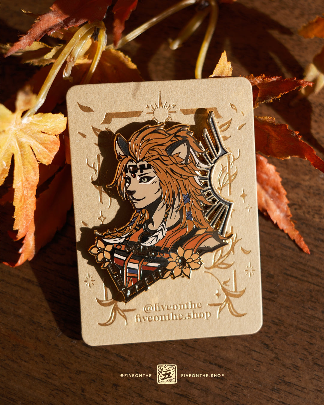 Dawnservants Wuk Lamat & Koana ✦ FFXIV Dawntrail Enamel Pins