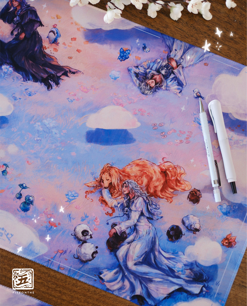 【PRE-ORDER】Elpis Ancient Friends ✦ FFXIV Desk Mat