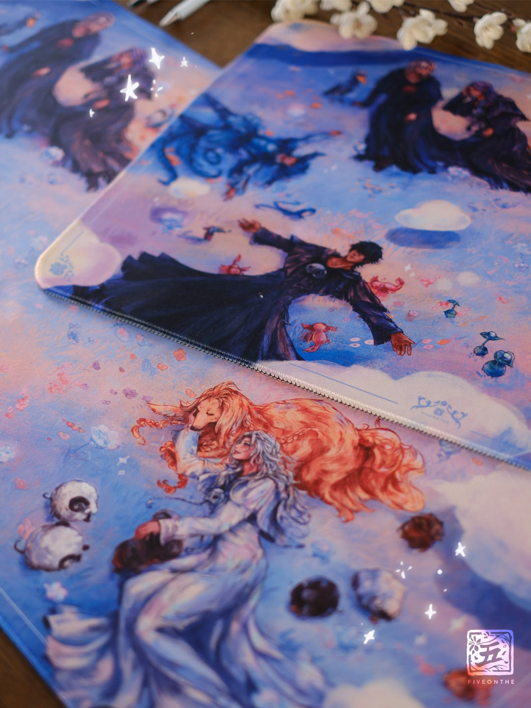 Elpis Ancient Friends ✦ FFXIV Desk Mat