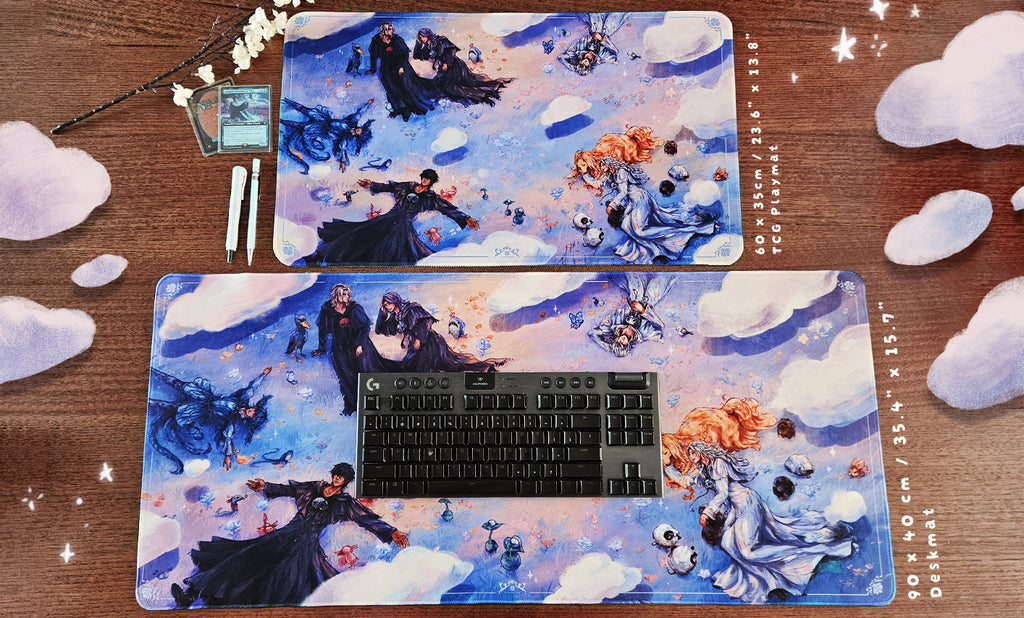 【PRE-ORDER】Elpis Ancient Friends ✦ FFXIV Desk Mat