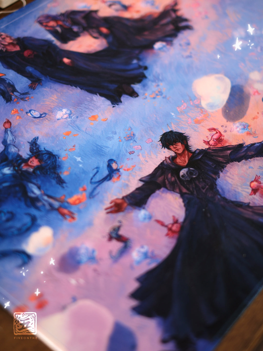 Elpis Ancient Friends ✦ FFXIV Desk Mat