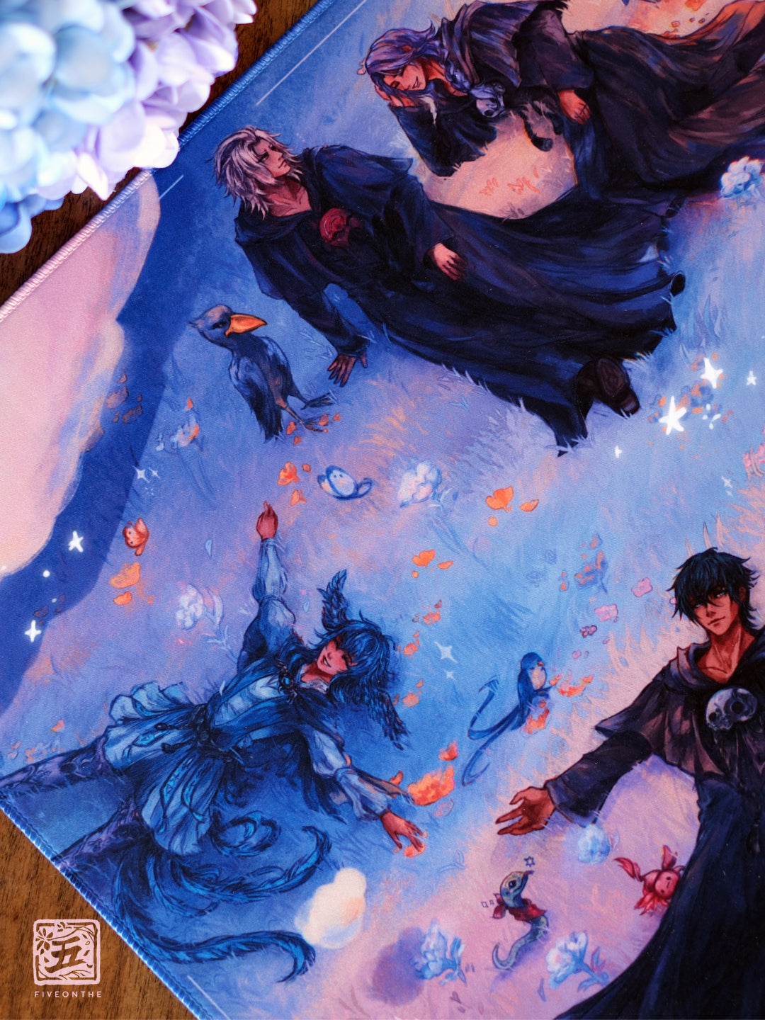 Elpis Ancient Friends ✦ FFXIV Desk Mat