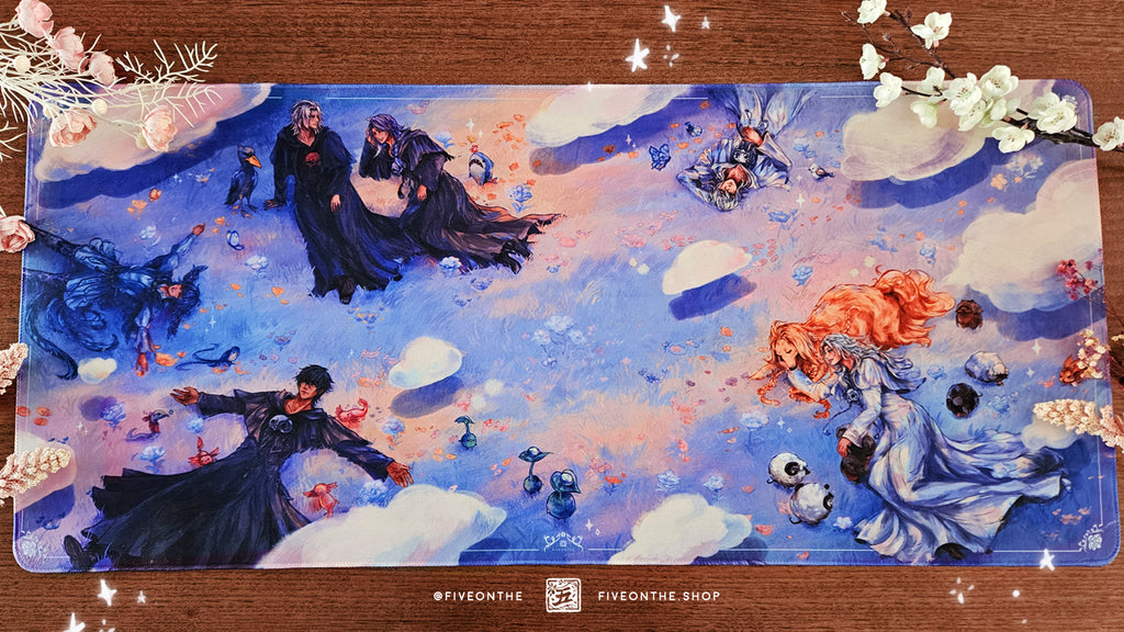 【PRE-ORDER】Elpis Ancient Friends ✦ FFXIV Desk Mat