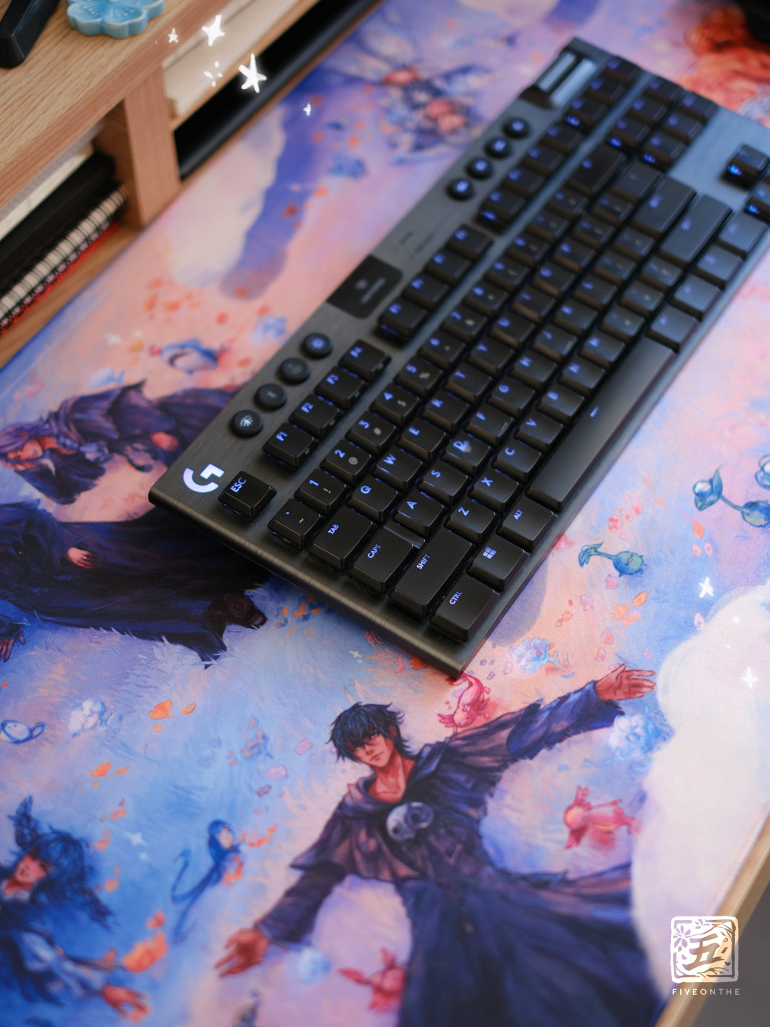 【PRE-ORDER】Elpis Ancient Friends ✦ FFXIV Desk Mat