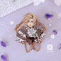 Dion Lesage ✦ FFXVI Framed Enamel Pin