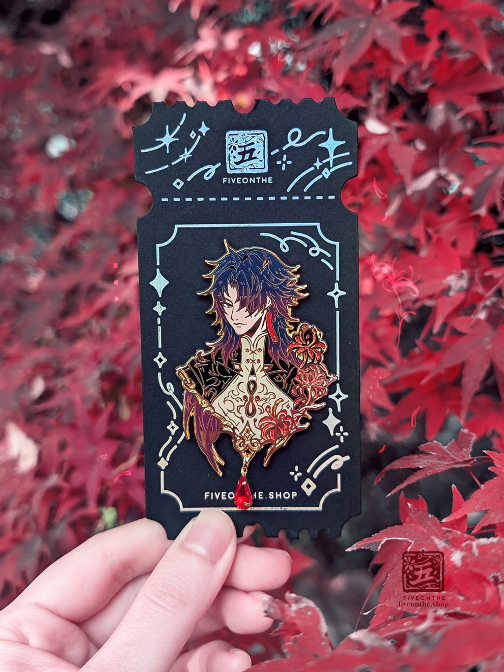 Blade ✦ Honkai Star Rail Enamel Pin