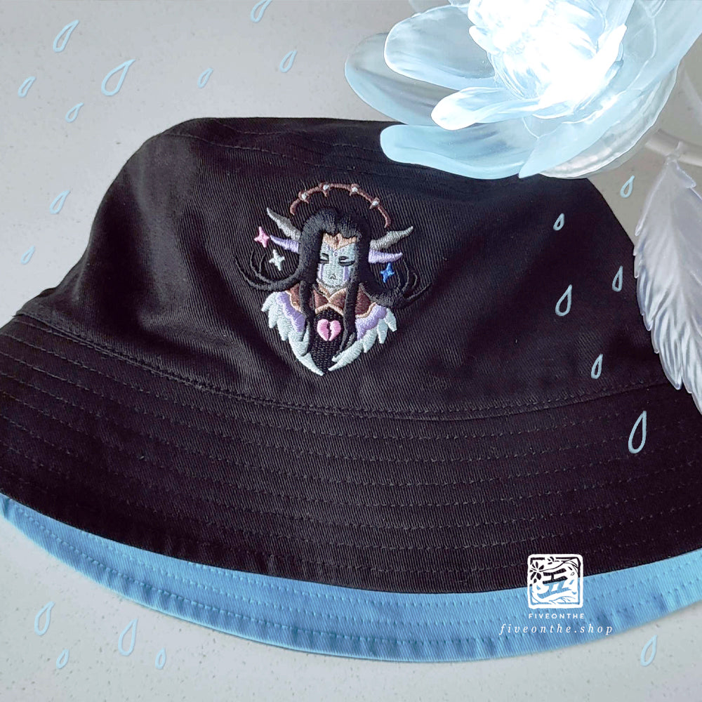 Meteion & Endsinger ✦ FFXIV Reversible Bucket Hat