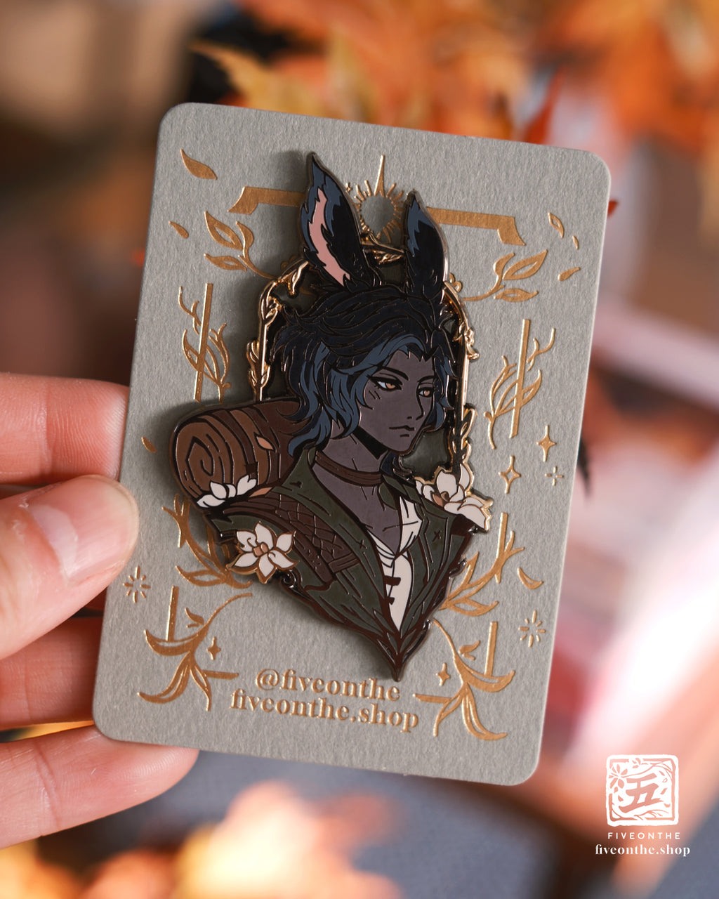 Erenville ✦ FFXIV Dawntrail Enamel Pin