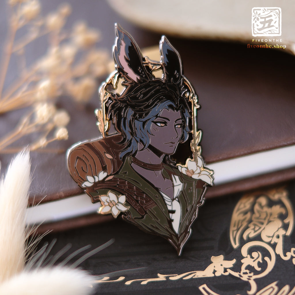 Erenville ✦ FFXIV Dawntrail Enamel Pin