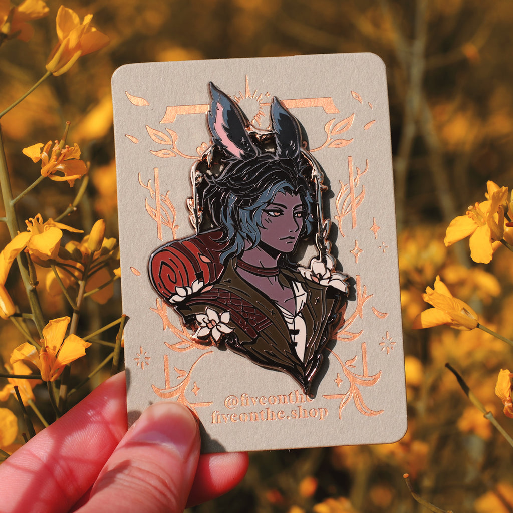 Erenville ✦ FFXIV Dawntrail Enamel Pin