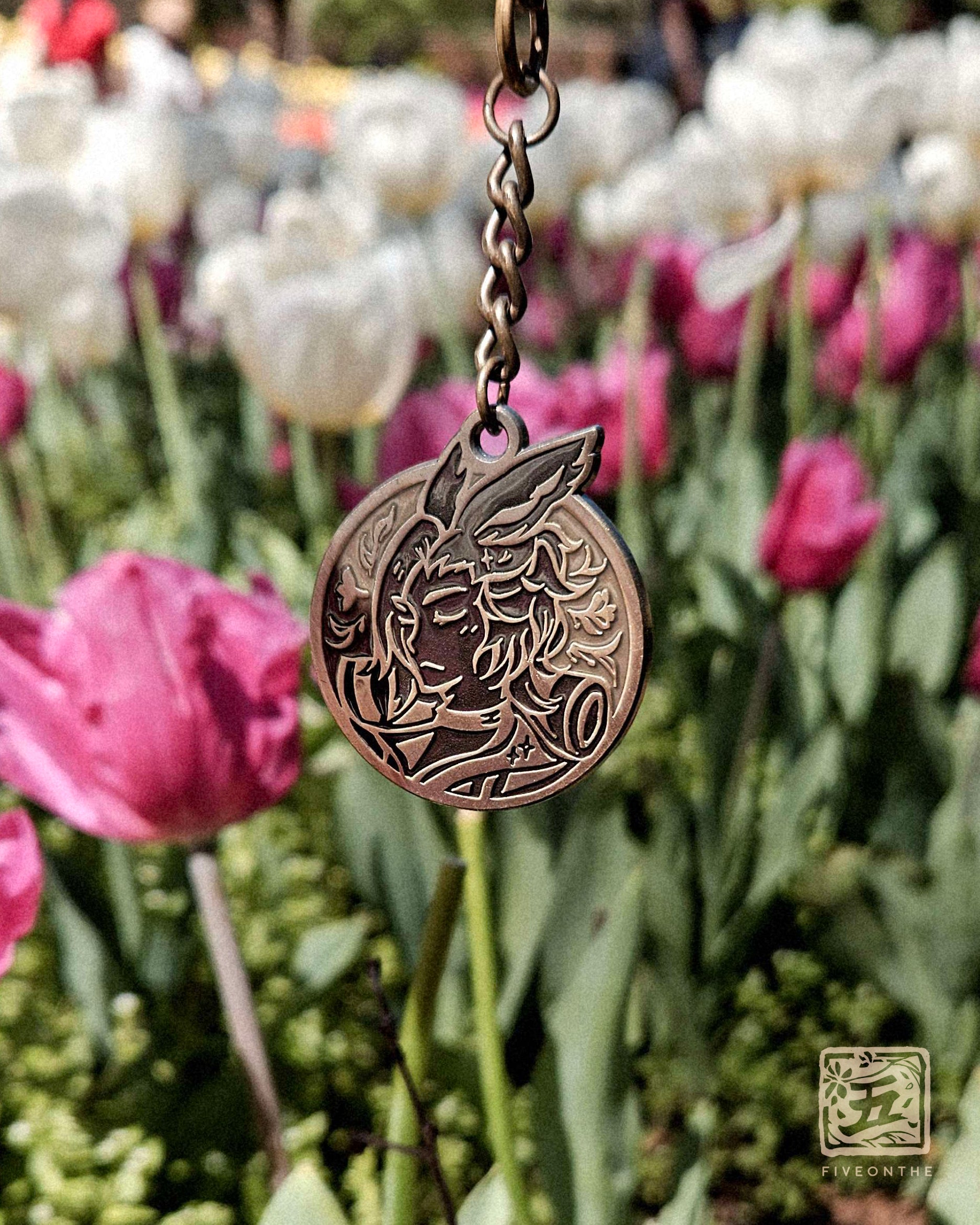 Erenville Coin ✦ FFXIV Keychains