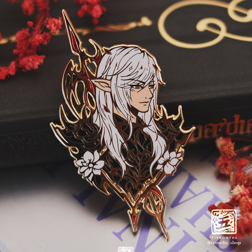 Estinien ✦ FFXIV Dawntrail Enamel Pin