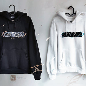 【PRE-ORDER】 Torgal Embroidered Hoodie ✦ FFXVI