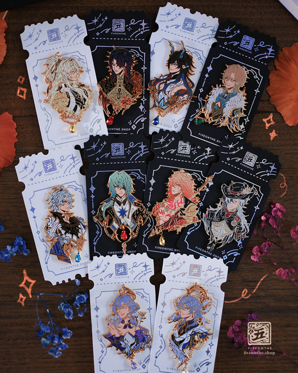 Dan Heng Imbibitor Lunae ✦ Honkai Star Rail Enamel Pin
