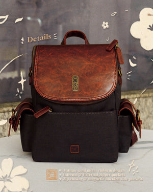 The Gleaner's Mini Backpack ✦ FFXIV Dawntrail Bag