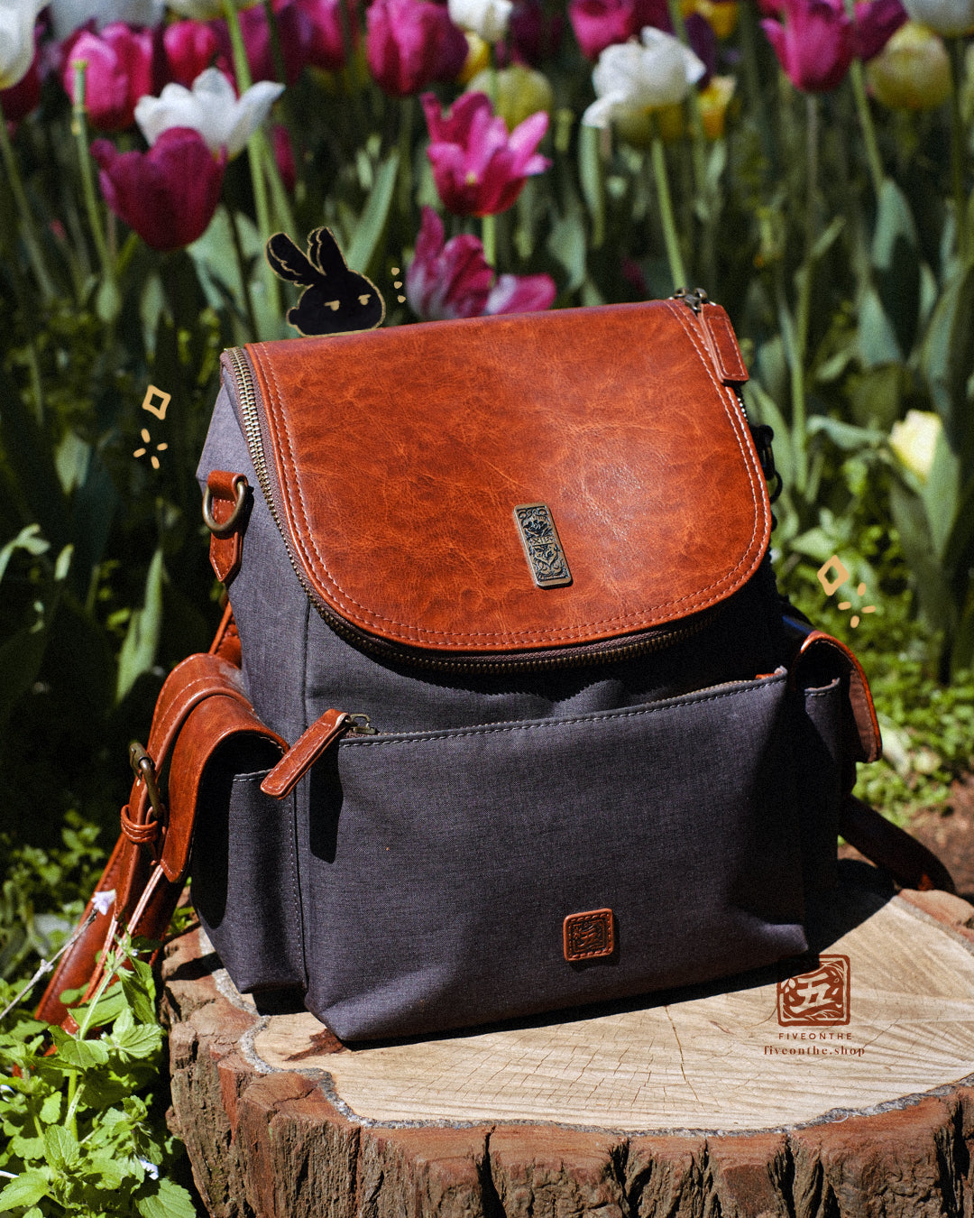 The Gleaner's Mini Backpack ✦ FFXIV Dawntrail Bag – Fiveonthe