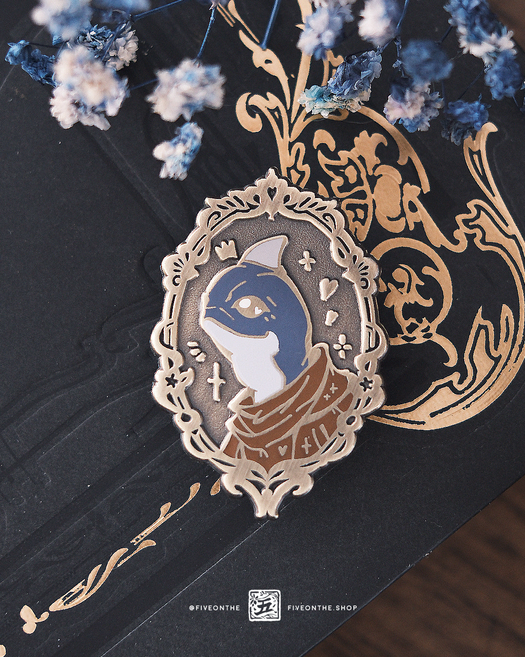 Gulool Ja ✦ FFXIV Dawntrail Enamel Pin