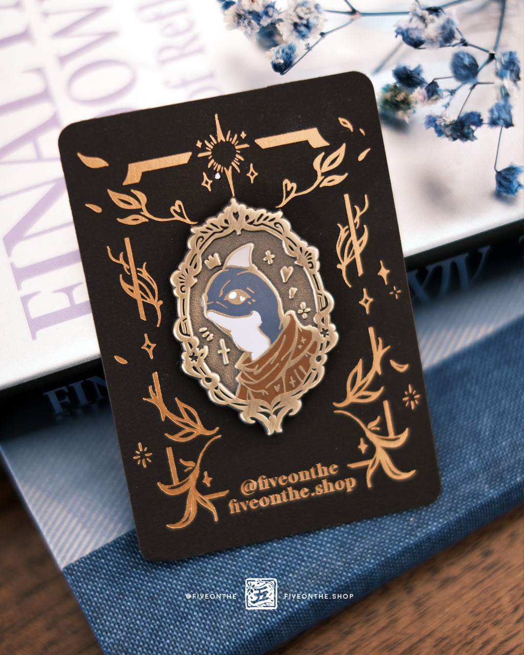Gulool Ja ✦ FFXIV Dawntrail Enamel Pin