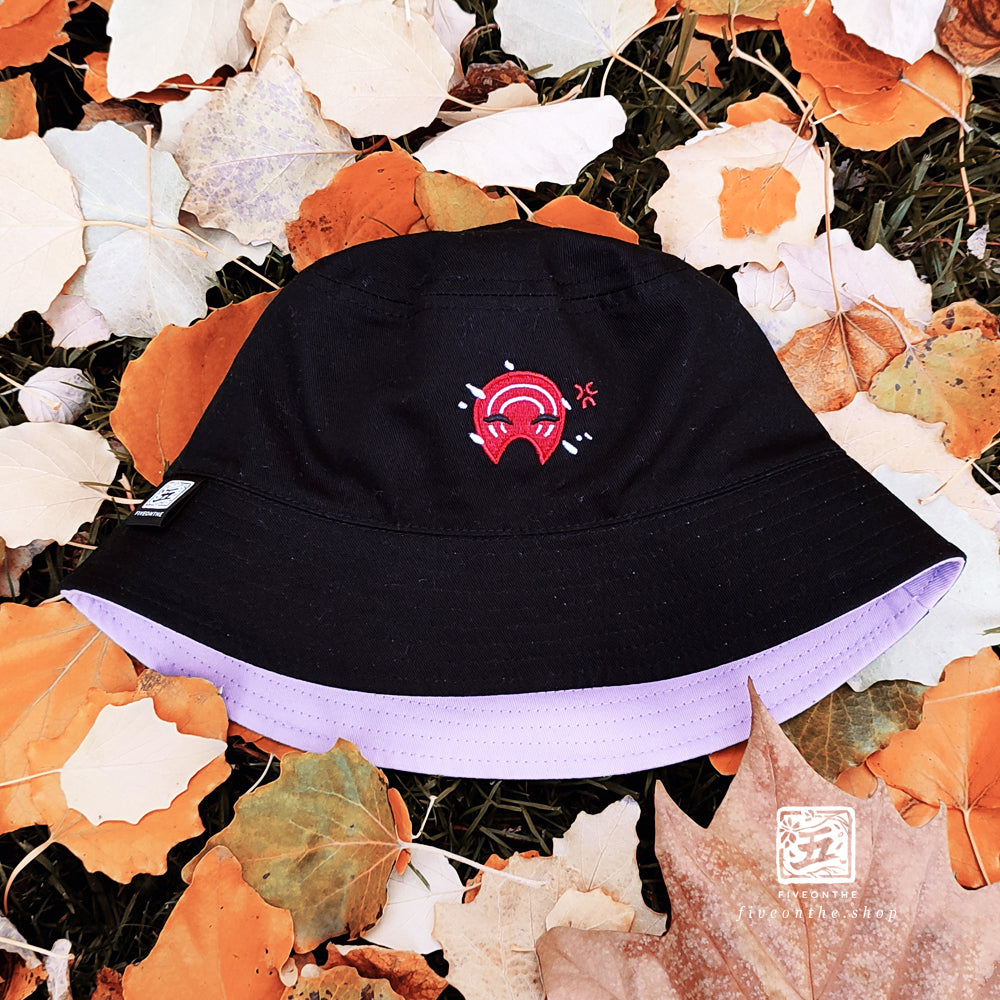 【PRE-ORDER】 Hades & Hythlodaeus ✦ FFXIV Reversible Bucket Hat