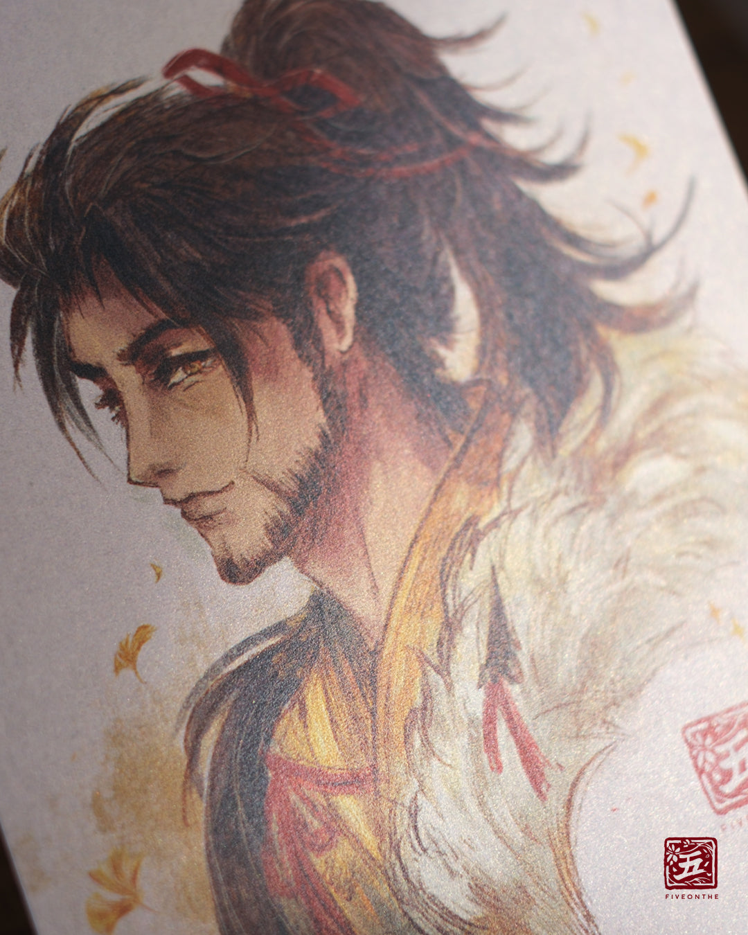 Hien ✦ FFXIV Pearlescent Art Print