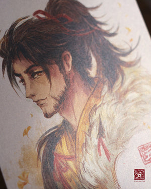 Hien ✦ FFXIV Pearlescent Art Print