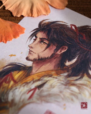 Hien ✦ FFXIV Pearlescent Art Print