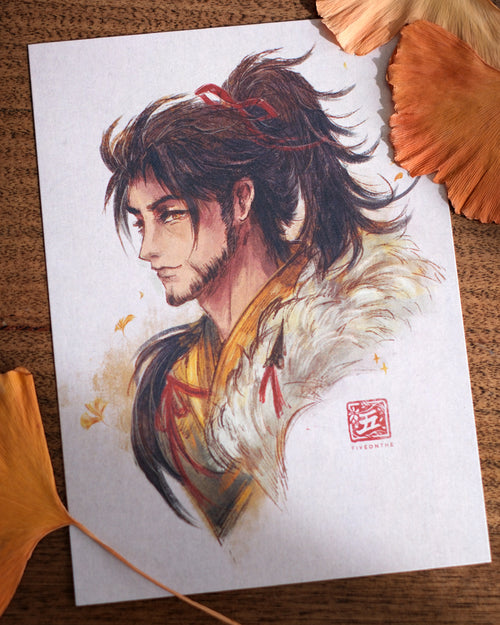 Hien ✦ FFXIV Pearlescent Art Print