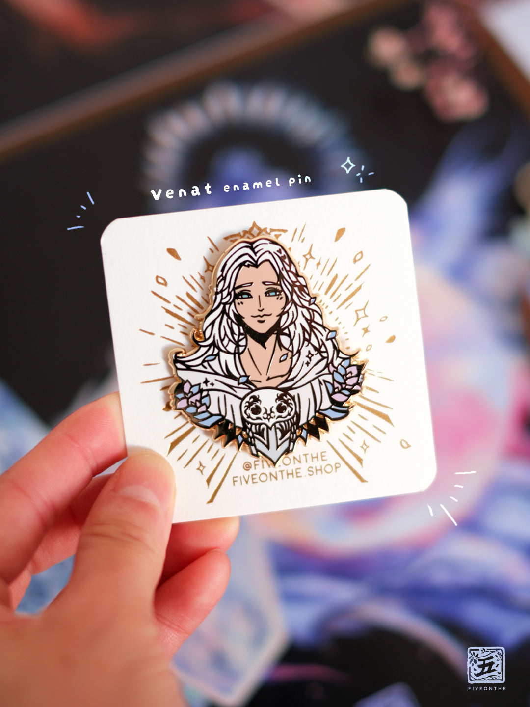 Venat ✦ FFXIV Endwalker Enamel Pin