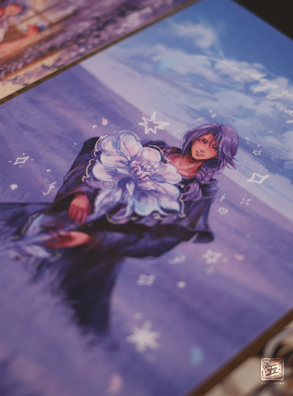 Days gone by, days yet to come ✦ FFXIV Art Print