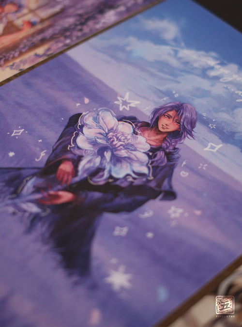 Days gone by, days yet to come ✦ FFXIV Art Print