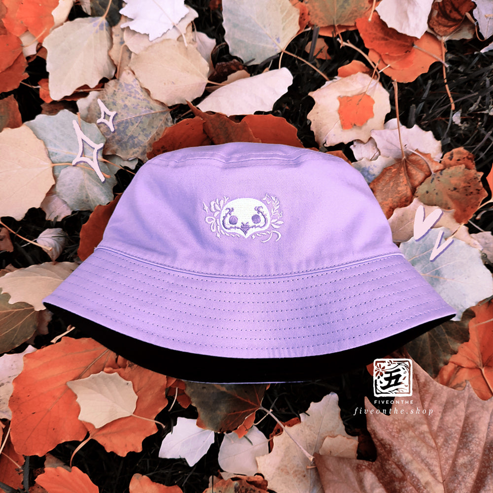 【PRE-ORDER】 Hades & Hythlodaeus ✦ FFXIV Reversible Bucket Hat