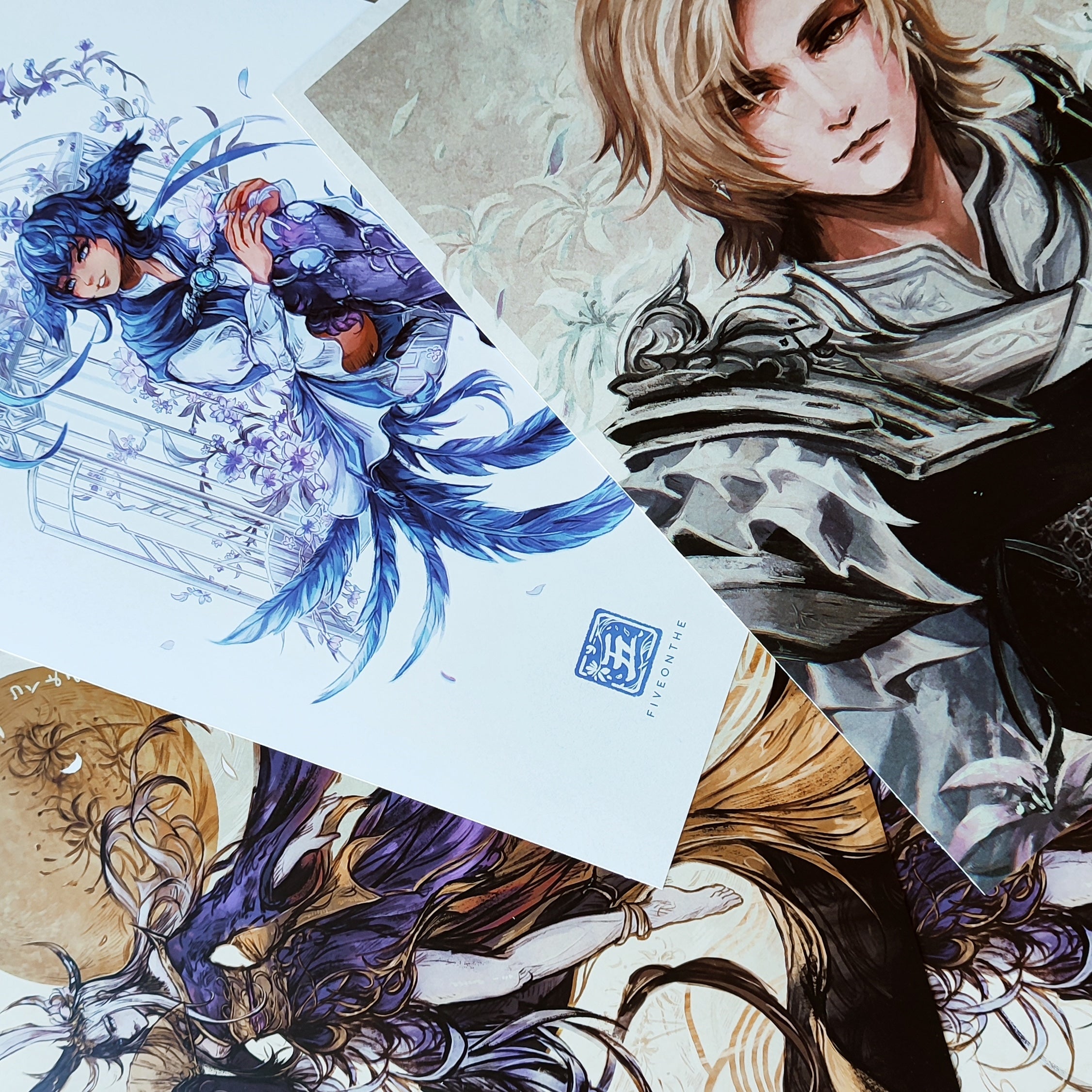 Wyvern Tail ✦ FFXVI Art Print