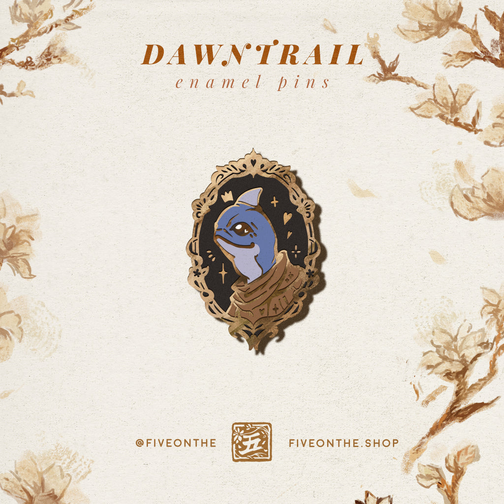 Gulool Ja ✦ FFXIV Dawntrail Enamel Pin