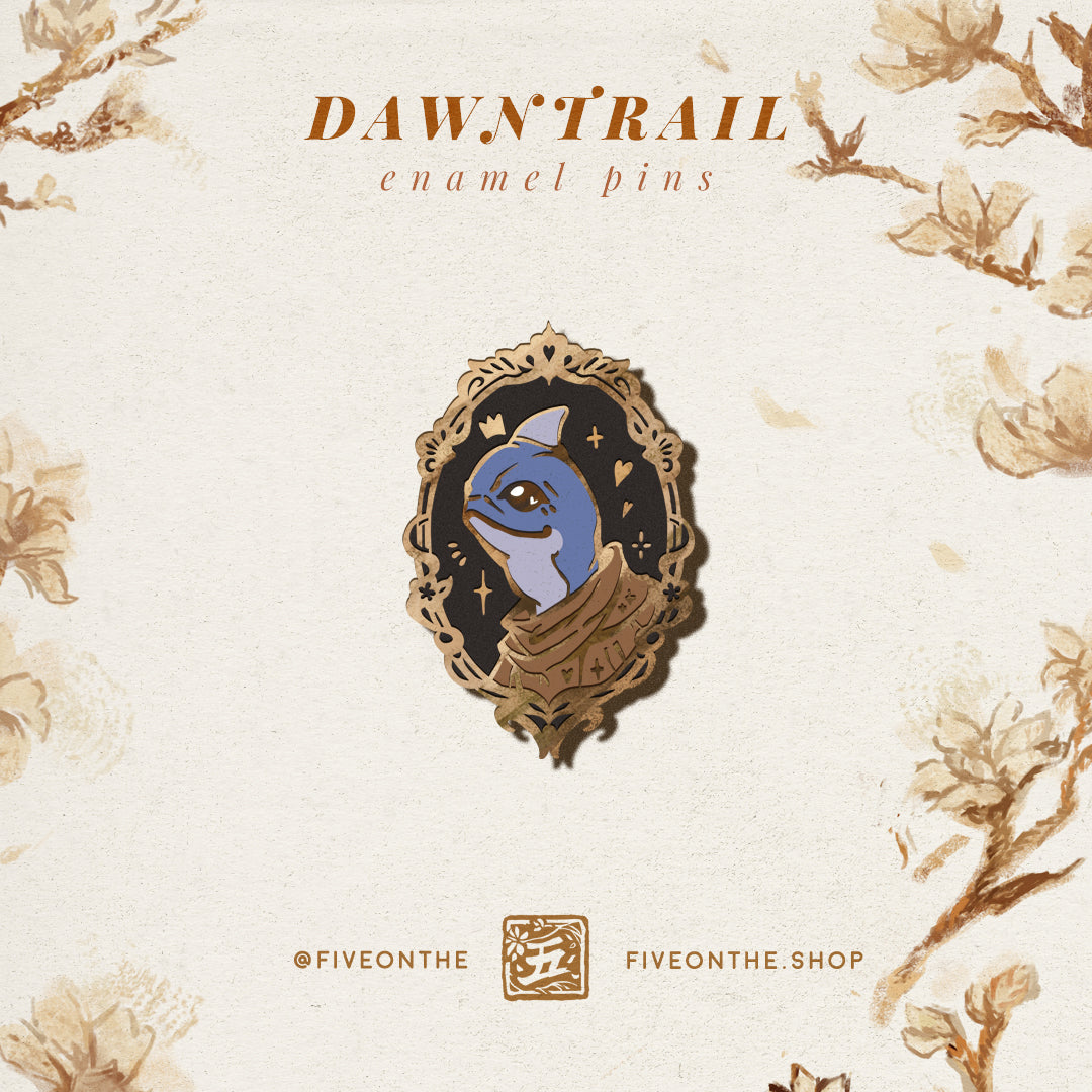 Gulool Ja ✦ FFXIV Dawntrail Enamel Pin