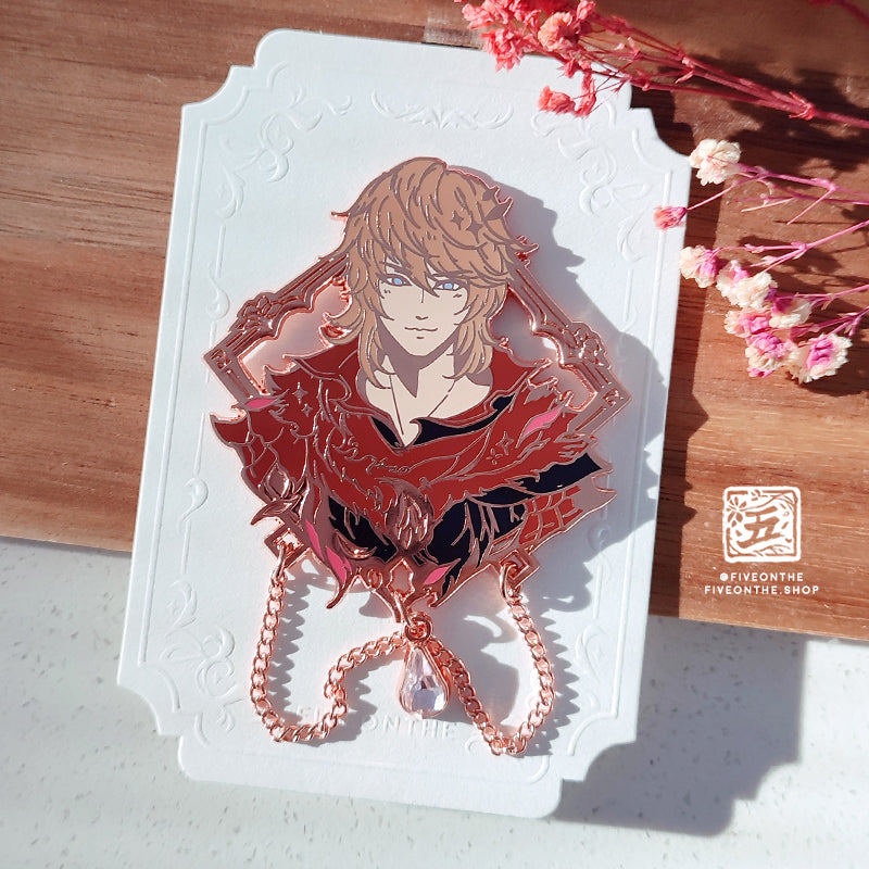 Joshua Rosfield ✦ FFXVI Framed Enamel Pin