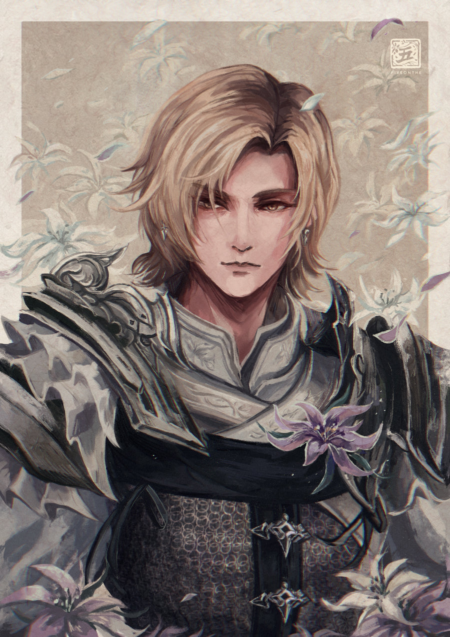 Wyvern Tail ✦ FFXVI Art Print