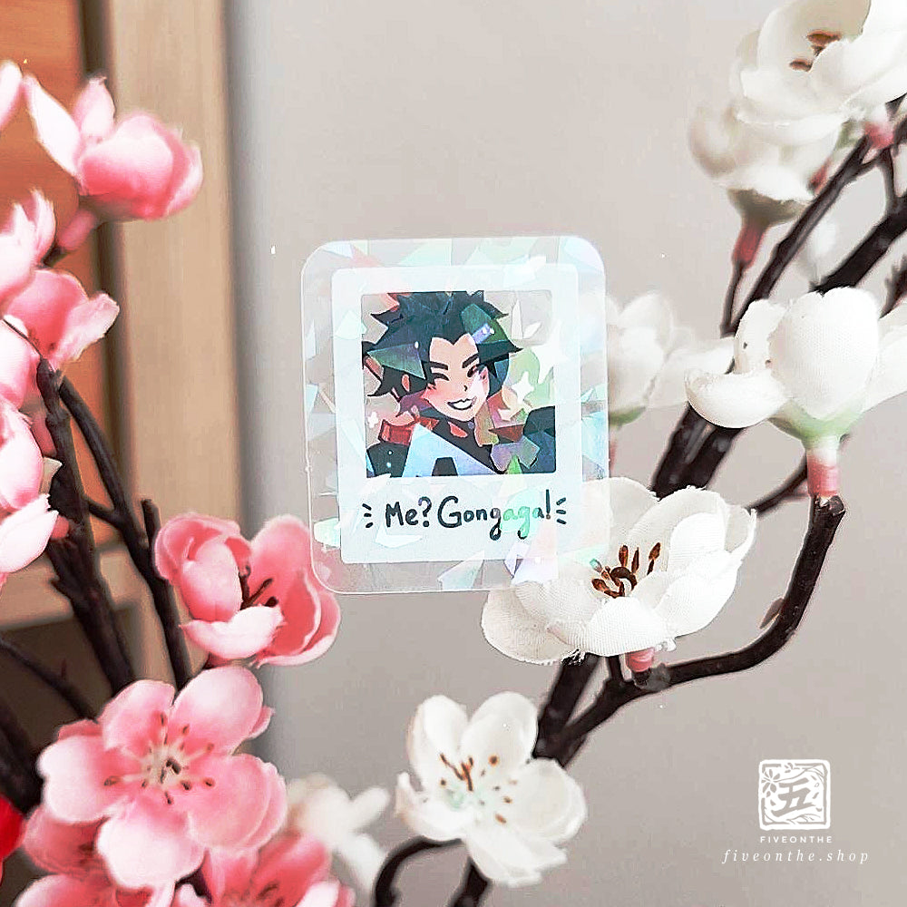 Me? Gongaga ✦ Mini Sticker