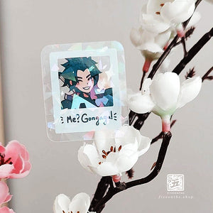 Me? Gongaga ✦ Mini Sticker