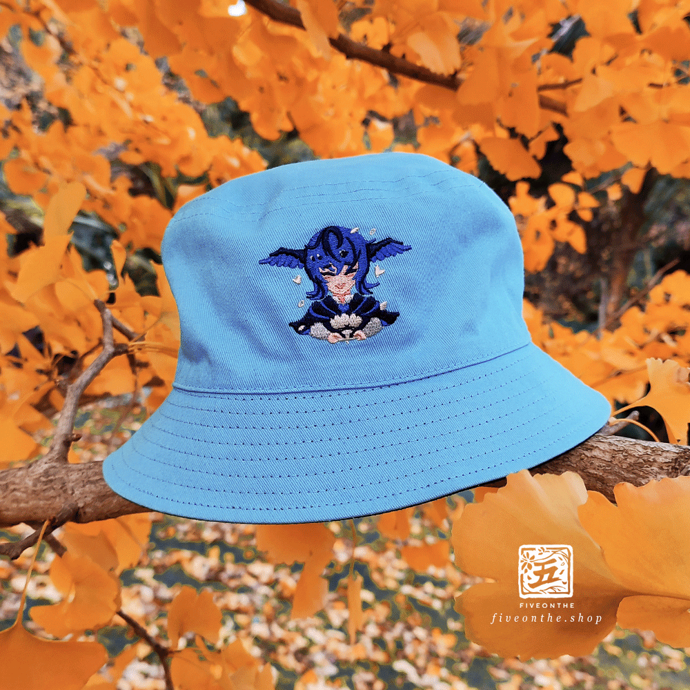 Meteion & Endsinger ✦ FFXIV Reversible Bucket Hat