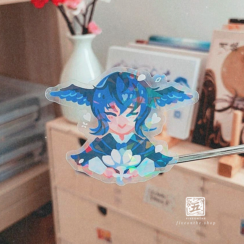 Meteion & Endsinger ✦ FFXIV Stickers