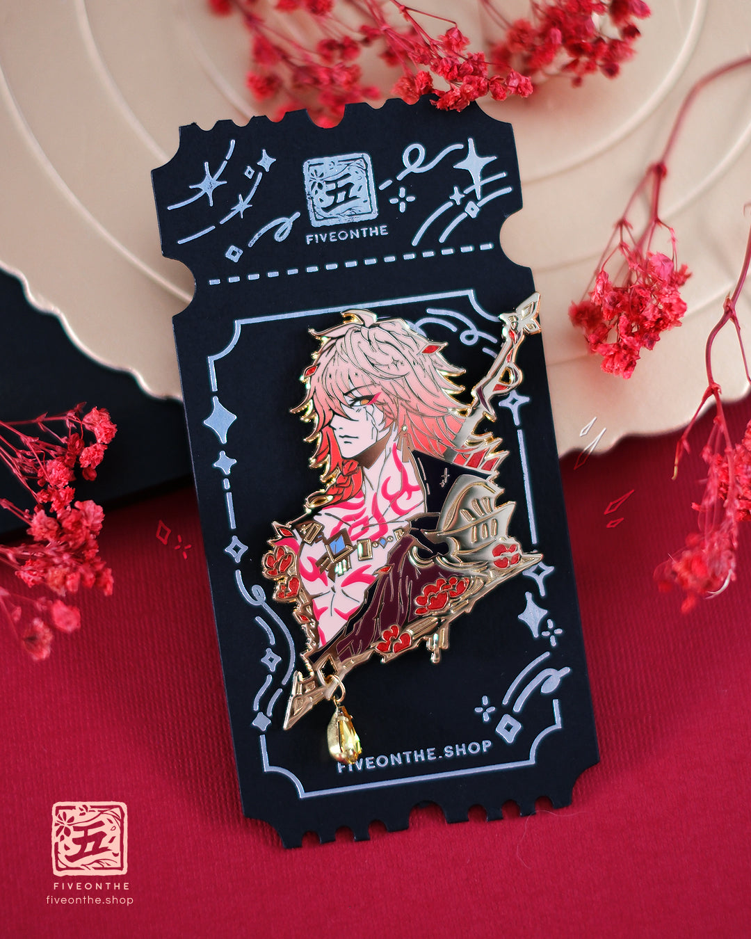 Mydei ✦ Honkai Star Rail Enamel Pin