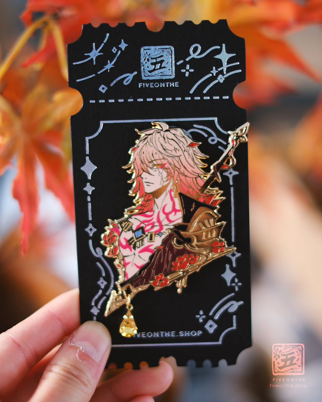 Mydei ✦ Honkai Star Rail Enamel Pin