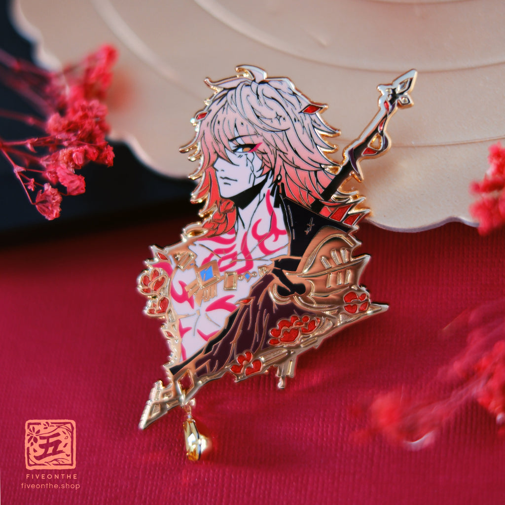 Mydei ✦ Honkai Star Rail Enamel Pin