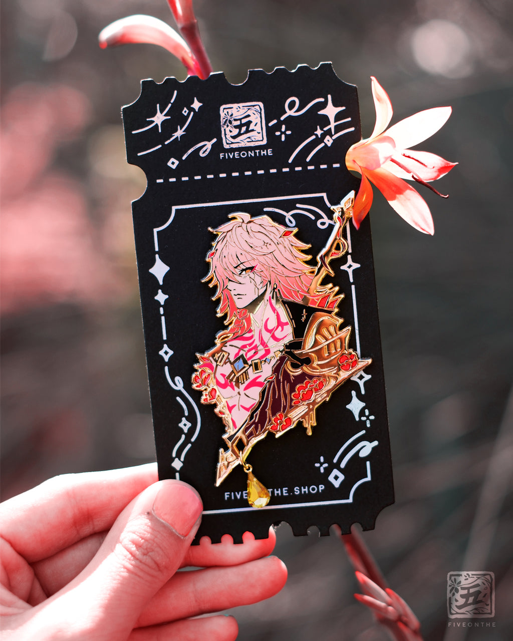 Mydei ✦ Honkai Star Rail Enamel Pin