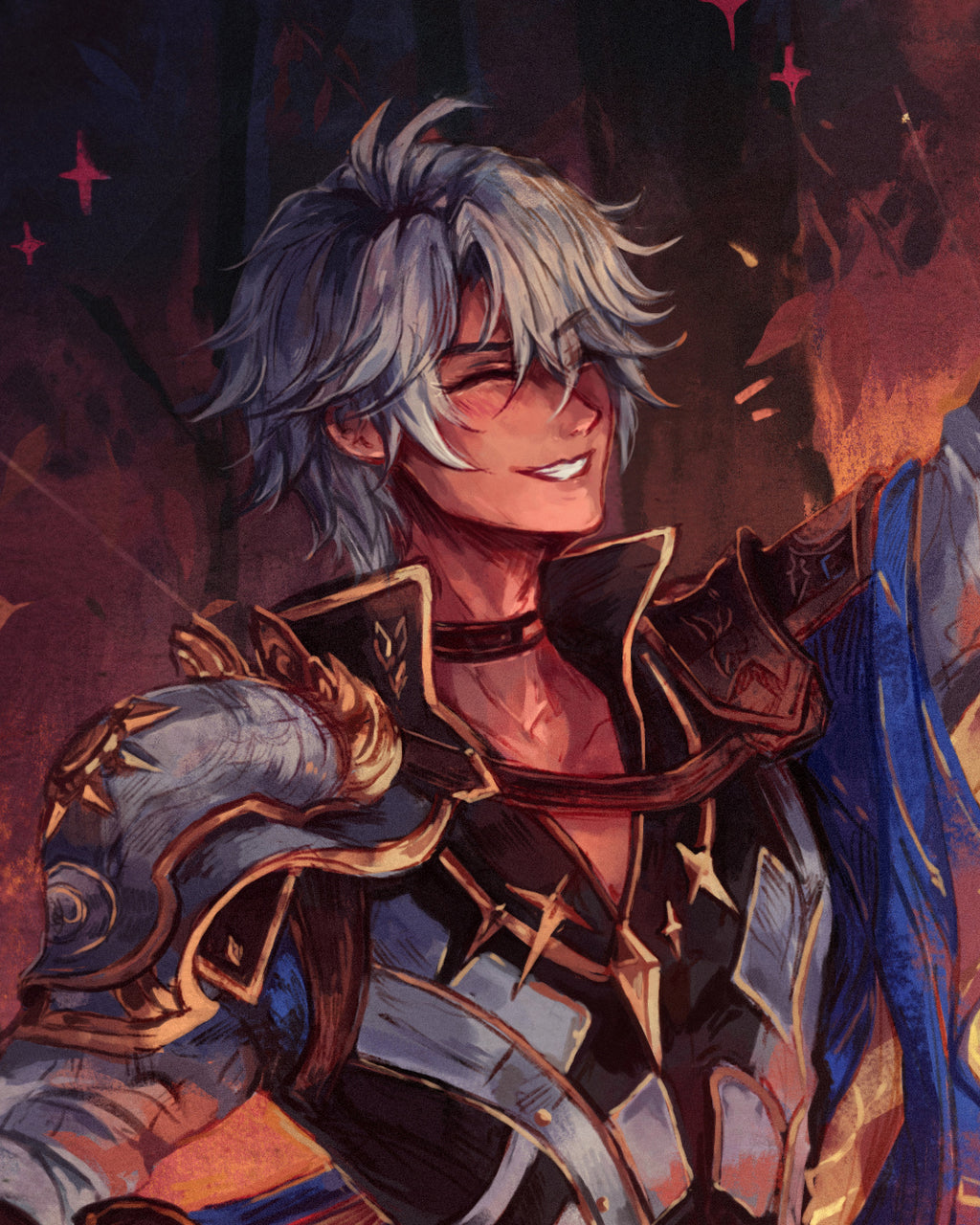 Mydeimos & Phainon ✦ HSR Art Print