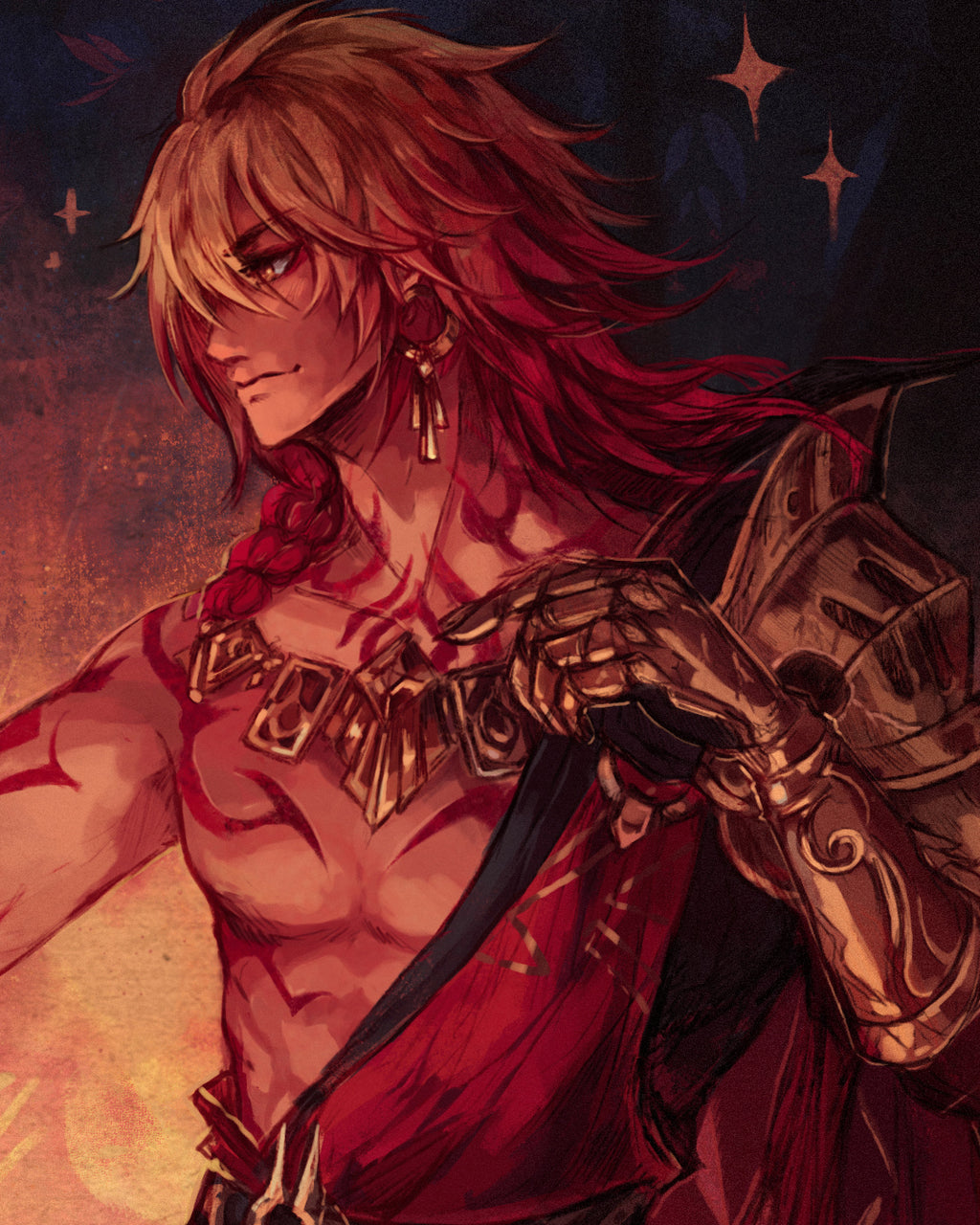 Mydeimos & Phainon ✦ HSR Art Print