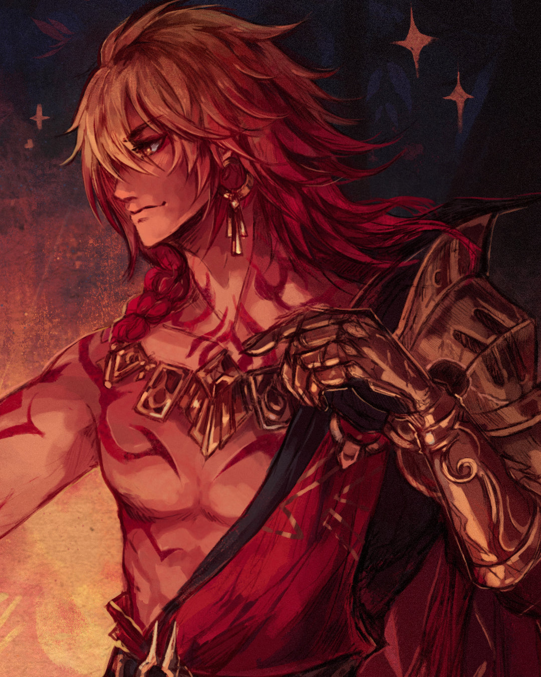 Mydeimos & Phainon ✦ HSR Art Print