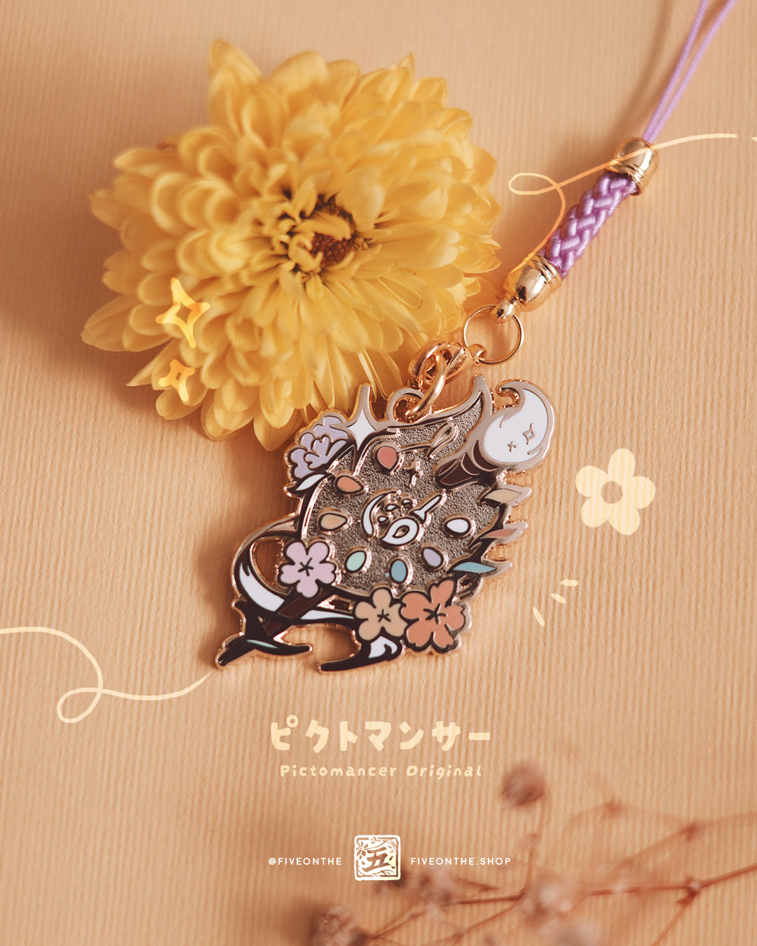 Pictomancer ✦ FFXIV Soul Crystal Job Charms