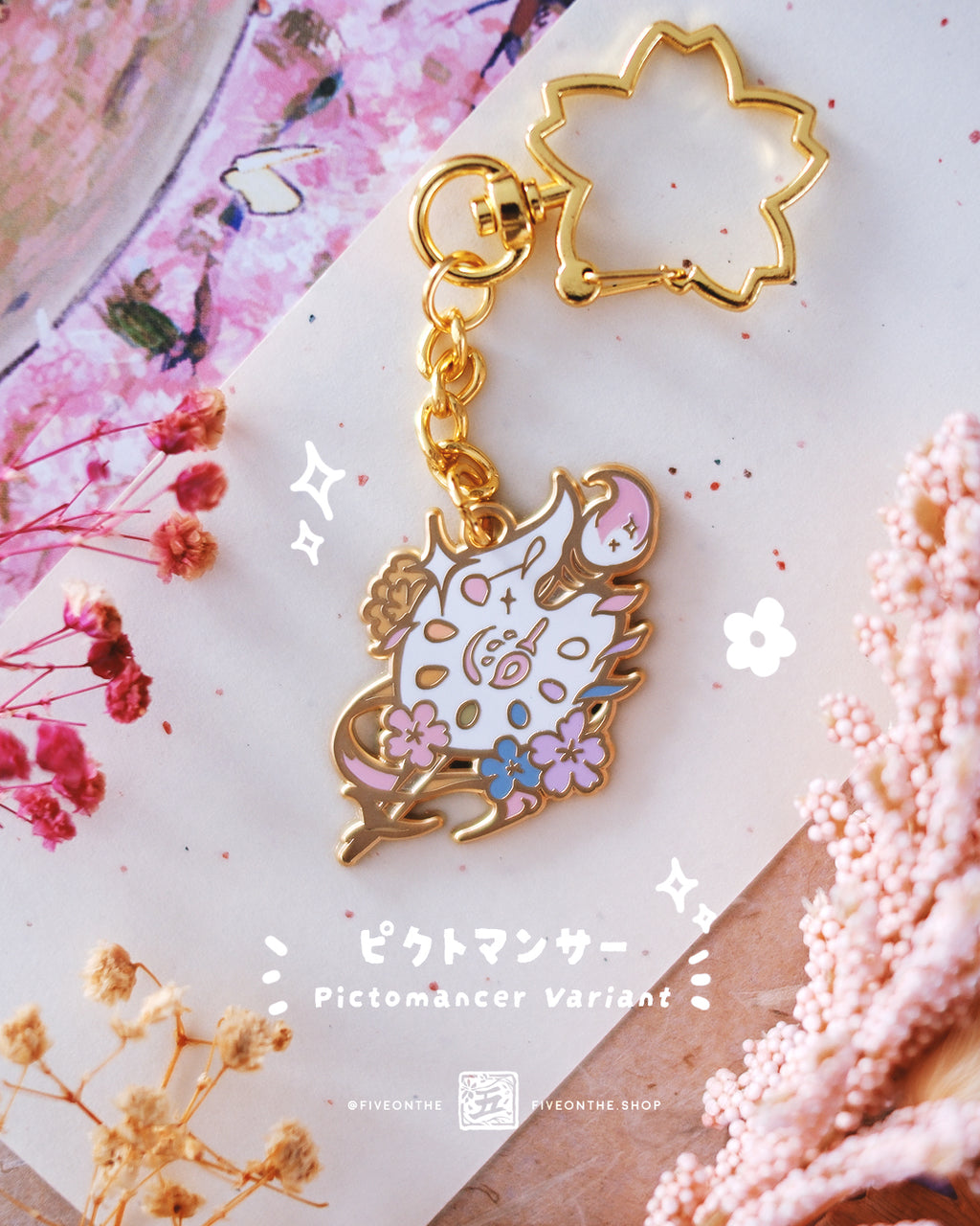 Pictomancer VARIANT ✦ FFXIV Soul Crystal Job Charms